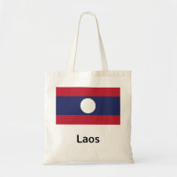 Bandeira Laos
