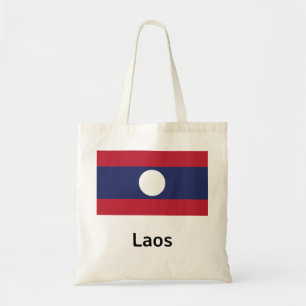 Bolsa Tote Bandeira Laos