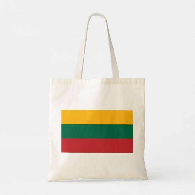 Bolsa Tote Bandeira lituana (Verso)