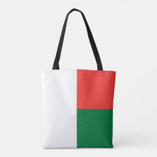 Bolsa Tote Bandeira Malgaxe, Bandeira de Madagáscar