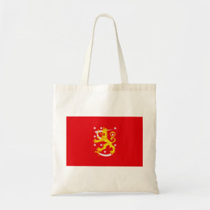Bolsa Tote Bandeira Medieval da Finlândia