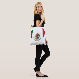 Bolsa Tote Bandeira mexicana