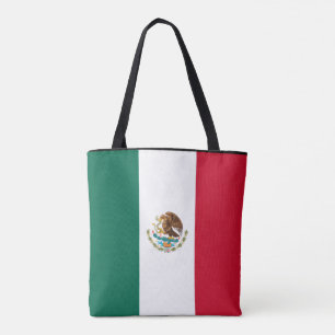 Bolsa Tote Bandeira Mexicana, Bandeira do México