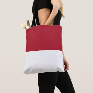 Bolsa Tote bandeira Mônaco