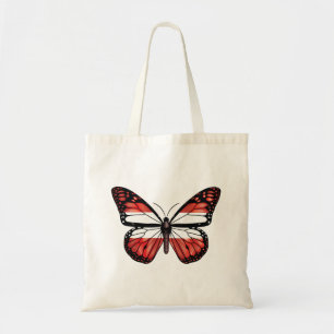 Bolsa Tote Bandeira Monarca da Borboleta Áustria