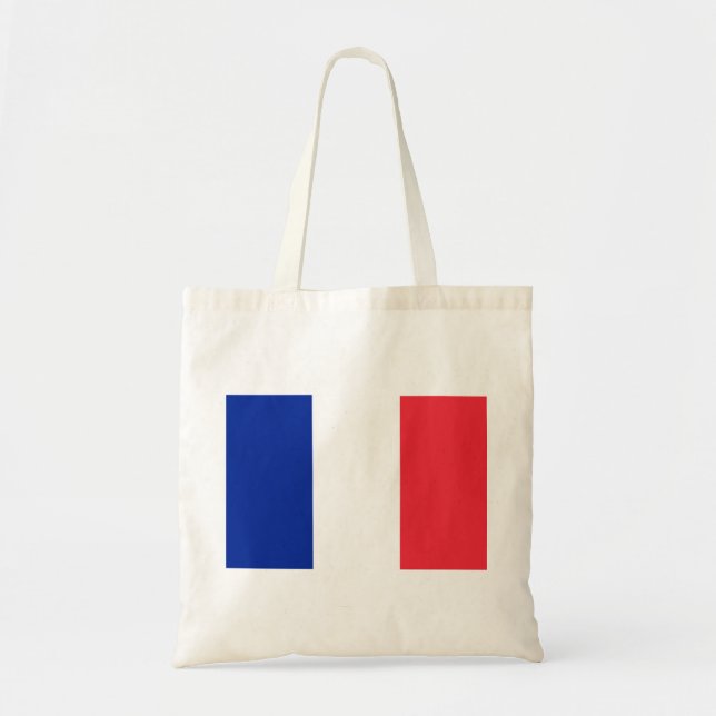 Bolsa Tote Bandeira Nacional da França (Frente)