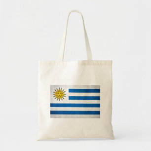 Bolsa Tote Bandeira nacional de Uruguai