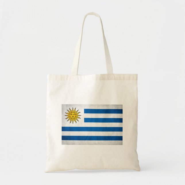Bolsa Tote Bandeira nacional de Uruguai (Frente)