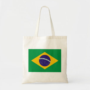 Bolsa Tote Bandeira Nacional do Brasil