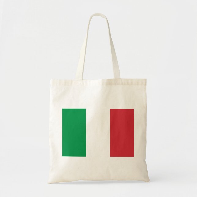 Bolsa Tote Bandeira nacional do mundo de Italia (Frente)