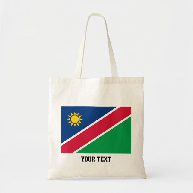 Bolsa Tote bandeira namibiana (Frente)