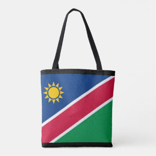 Bolsa Tote Bandeira Namibiana, Bandeira da Namíbia