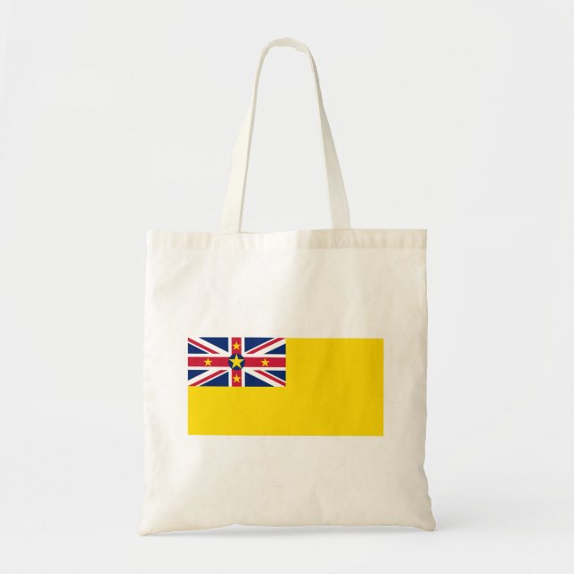 Bolsa Tote Bandeira Niue (Frente)