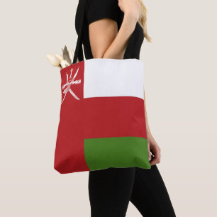 Bolsa Tote bandeira Omã
