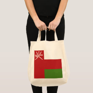 Bolsa Tote bandeira Omã