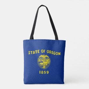 Bolsa Tote Bandeira Oregoniana, Bandeira do Oregon