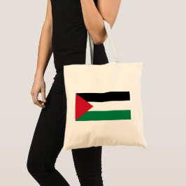 Bolsa Tote Bandeira Palestina (Palestina)