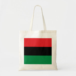 Bolsa Tote Bandeira Pan-Africana