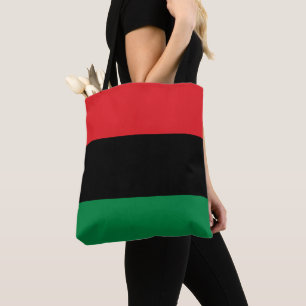 Bolsa Tote Bandeira Pan-Africana UNIA