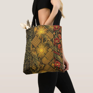 Bolsa Tote Bandeira Patrimonial Art Déco | Nome Personalizado
