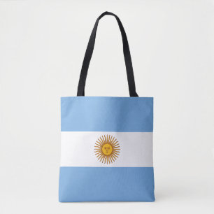 Bolsa Tote Bandeira Patriótica Argentina