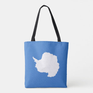 Bolsa Tote Bandeira patriótica da Antártica