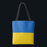 Bolsa Tote Bandeira Patriótica da Ucrânia<br><div class="desc">Bandeira Patriótica da Ucrânia.</div>
