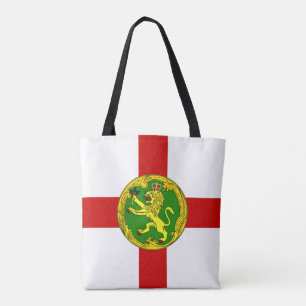 Bolsa Tote Bandeira Patriótica de Alderney