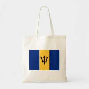 Bolsa Tote Bandeira patriótica de Barbados