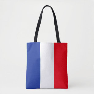 Bolsa Tote Bandeira Patriótica Viagem internacional 