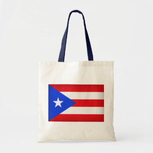 Bolsa Tote Bandeira Porto Rico