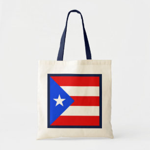 Bolsa Tote Bandeira Porto Rico