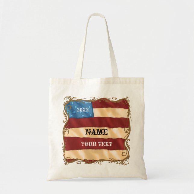 Bolsa Tote Bandeira Redemoinho   (Frente)