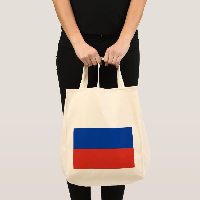 Bolsa Tote bandeira russa (Frente (produto))