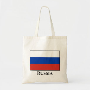 Bolsa Tote Bandeira Rússia (Rússia)