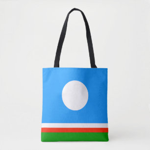 Bolsa Tote Bandeira Sakha