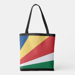 Bolsa Tote Bandeira Seichelense, Bandeira das Seychelles