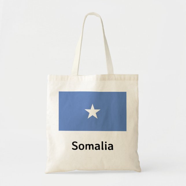 Bolsa Tote Bandeira Somália (Frente)