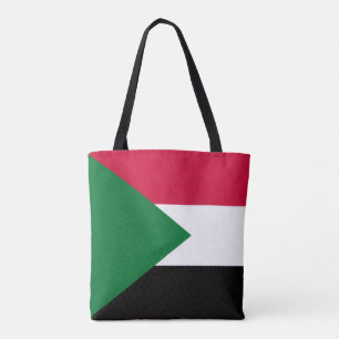 Bolsa Tote Bandeira Sudanesa, Bandeira do Sudão