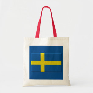 Bolsa Tote Bandeira Sueca