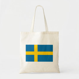 Bolsa Tote Bandeira Sueca (Suecia) Tote Bag