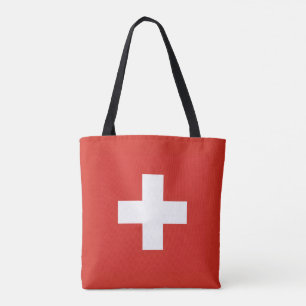 Bolsa Tote Bandeira Suíça, Bandeira da Suíça