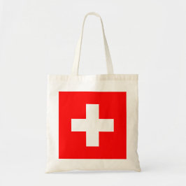Bolsa Tote Bandeira Suíça (Suiça)