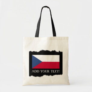 Bolsa Tote Bandeira Tcheca