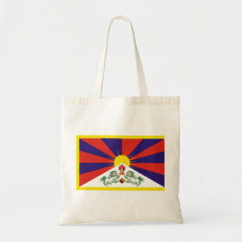 Bolsa Tote Bandeira tibetana