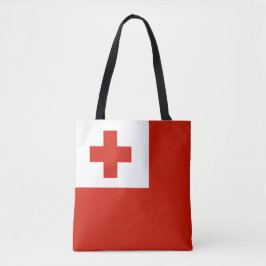 Bolsa Tote Bandeira Tonga