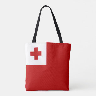 Bolsa Tote Bandeira Tonganesa, Bandeira de Tonga