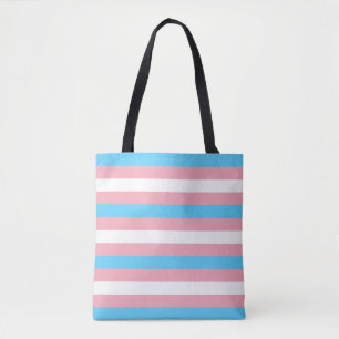 Bolsa Tote Bandeira Transgênero