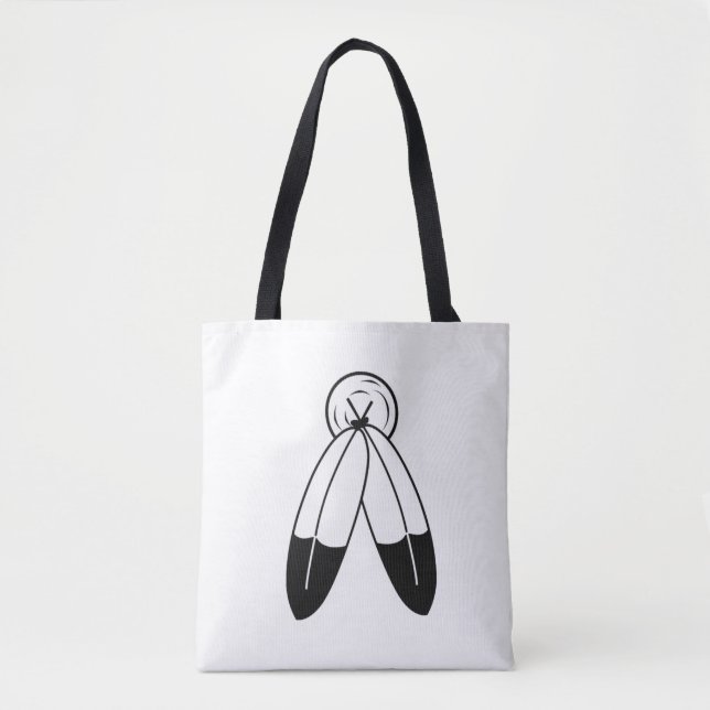Bolsa Tote Bandeira Two-Spirit (Frente)