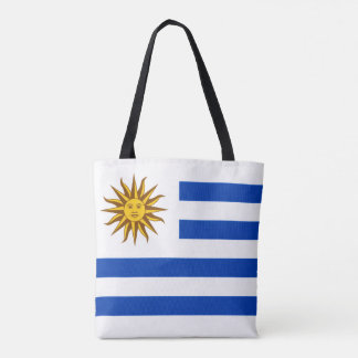 Bolsa Tote Bandeira Uruguaia, Bandeira do Uruguai